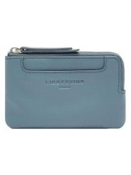 Liebeskind Berlin Skórzany portfel w kolorze błękitnym - 13 x 8 cm rozmiar: onesize. Niebieskie portfele Liebeskind Berlin, bez wzorów, z materiału. Za 113.99 zł.