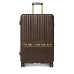 Walizka duża Nine West. Brązowe walizki Nine West, duże. Za 399.99 zł.