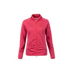 Damska kurtka treningowa do jazdy konnej Horze Alice. Czerwone kurtki HORZE, bez wzorów, z materiału, eleganckie, bez kaptura. Za 174.00 zł.