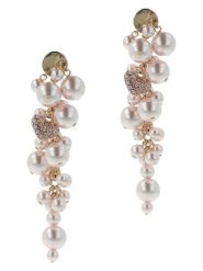 Otazu Kolczyki-wkrętki z kryształami Swarovski rozmiar: onesize. Czerwone kolczyki Otazu, z kryształem, z mosiądzu. Za 173.99 zł.