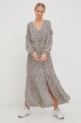 Billabong sukienka kolor czarny maxi prosta. Czarne sukienki Billabong, na co dzień, m, bez wzorów, bez kołnierzyka, bez ramiączek, maxi, proste. W wyprzedaży za 249.99 zł.