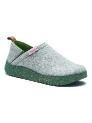 Comfortfusse Kapcie w kolorze miętowym rozmiar: 39. Zielone kapcie Comfortfüße, bez wzorów, z materiału. Za 176.50 zł.
