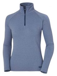 Helly Hansen Koszulka funkcyjna "Verglas" w kolorze niebieskim rozmiar: S. Niebieskie t-shirty sportowe Helly Hansen, s, bez wzorów, bez ramiączek, outdoorowe. Za 136.78 zł.