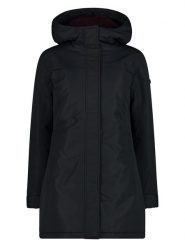 CMP Parka w kolorze czarnym rozmiar: 46. Czarne płaszcze CMP, bez wzorów, z tkaniny, sportowe, bez kaptura. Za 327.45 zł.