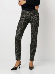 Rosner Spodnie "Perfect Shape" w kolorze antracytowym rozmiar: 40. Czarne spodnie materiałowe Rosner, z aplikacjami, z materiału. Za 152.99 zł.