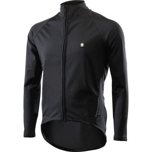 Zimowa kurtka softshellowa Sixs Twister. Czarne kurtki SIXS, na zimę, bez wzorów, sportowe, bez kaptura. W wyprzedaży za 644.00 zł.