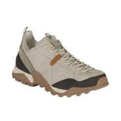 Trekkingowe Buty Damskie Nativa Canvas. Szare buty trekkingowe Aku, bez zapięcia. Za 666.99 zł.