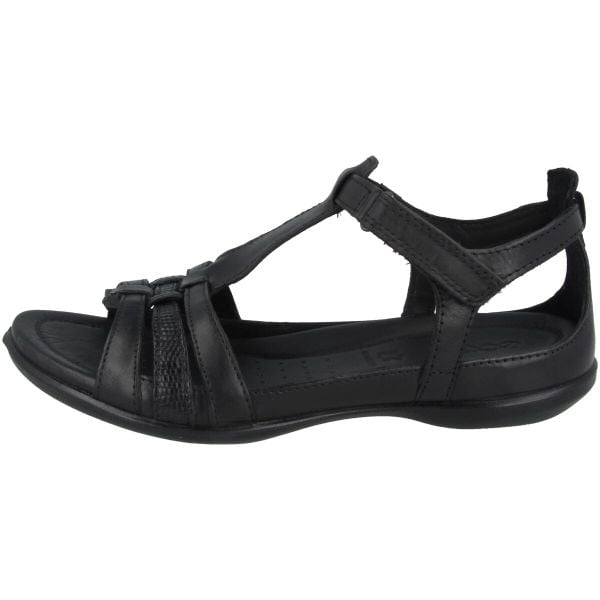 Buty do chodzenia damskie Ecco 24087353859. Czarne buty trekkingowe ECCO, bez wzorów, z materiału, bez zapięcia, trekkingowe. Za 432.50 zł.