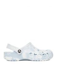 Crocs Klapki C-BAYA MARBLED CLOG 206935-94S Niebieski. Niebieskie klapki Crocs, bez wzorów, z tworzywa sztucznego, bez obcasa, bez zapięcia. Za 189.99 zł.