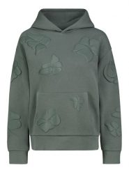 Sublevel Bluza w kolorze zielonym rozmiar: M. Zielone bluzy Sublevel, m, bez wzorów, bez ramiączek, z kapturem. Za 166.88 zł.