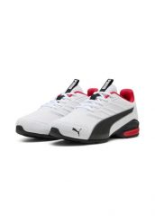 Buty sportowe Puma Electro Sl. Białe buty treningowe Puma, bez wzorów, z materiału, bez zapięcia, do biegania. Za 299.99 zł.