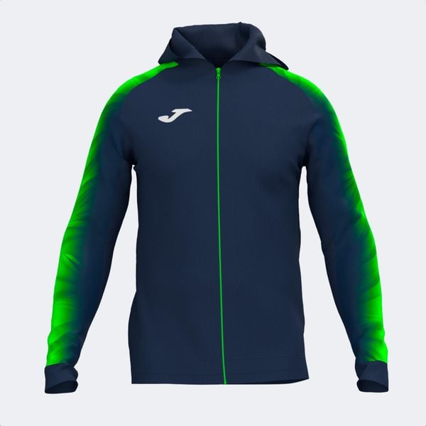 Damska bluza dresowa z kapturem Joma Elite XI. Czarne bluzy z kapturem Joma, na zimę, xl, bez wzorów, z dresówki, z kapturem, na fitness i siłownię. Za 290.50 zł.