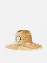 Rip Curl Kapelusz w kolorze beżowym rozmiar: S. Brązowe kapelusze Rip Curl, bez wzorów, z materiału. Za 61.75 zł.