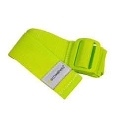 Pasek do Jogi Ecowellness QB 625. Zielone paski ECOWELLNESS, bez wzorów, sportowe. Za 24.99 zł.