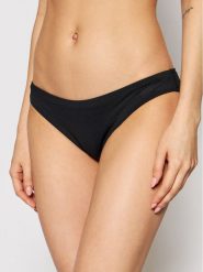 Seafolly Dół od bikini Mini Hipster 40241-065 Czarny. Czarne bikini Seafolly, bez wzorów, z syntetyku. Za 99.99 zł.
