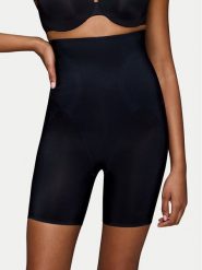 Triumph Bielizna modelująca dolna Make Up Illusion 10224850 Czarny. Czarna bielizna modelująca Triumph, bez wzorów, z syntetyku. Za 209.99 zł.