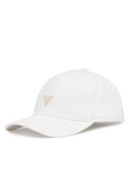Guess Czapka z daszkiem AW5608 COT01 Biały. Białe czapki z daszkiem Guess, z aplikacjami, z bawełny. Za 154.99 zł.