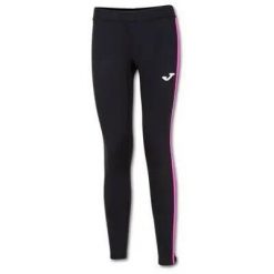 Legginsy do biegania damskie Joma Ascona długie. Czarne legginsy Joma, bez wzorów, z poliesteru, sportowe, długie. Za 263.50 zł.