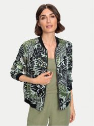 Olsen Bluza 15001422 Zielony Regular Fit. Zielone bluzy Olsen, bez wzorów, z wiskozy, bez kaptura. Za 379.99 zł.