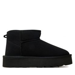 Śniegowce ONLY. Czarne śniegowce ONLY, bez wzorów, bez zapięcia. Za 249.99 zł.
