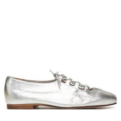 Baleriny Balagan. Szare baleriny BALAGAN, bez wzorów, bez obcasa, bez zapięcia. Za 549.99 zł.