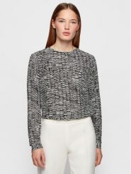 Boss Bluzka C_Ivicin 50444860 Czarny Regular Fit. Czarne bluzki Boss, bez wzorów, z wiskozy, bez kołnierzyka, bez ramiączek. Za 899.99 zł.