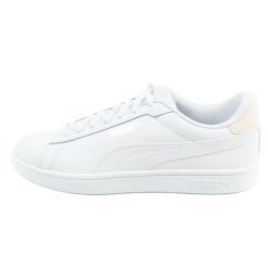 Buty sportowe Puma Smash 3.0 L 39098719 białe. Białe buty treningowe bez wzorów, z gumy, bez zapięcia. Za 365.58 zł.