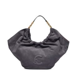 Torebka Coccinelle. Szare shopper bag Coccinelle, bez wzorów, bez dodatków. Za 2,149.00 zł.