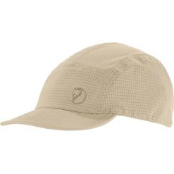 Czapka Fjall Raven Abisko Trekking Cap Dorośli. Brązowe czapki z daszkiem Fjällräven, bez wzorów, z bawełny. Za 259.99 zł.