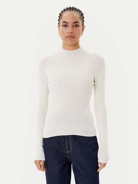 Guess Golf W5BR15 Z3OW2 Écru Slim Fit. Swetry Guess, s, z aplikacjami, z syntetyku, bez ramiączek. Za 189.99 zł.