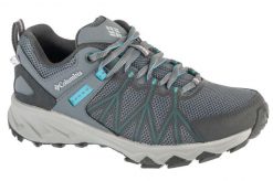 Buty trekkingowe damskie, Peakfreak II Outdry. Szare buty trekkingowe Columbia, z materiału, przed kostkę, bez zapięcia. Za 449.99 zł.