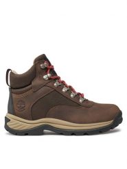 Timberland Trapery Mid Lc Waterproof Hk 1A2M2R Brązowy. Brązowe buty trekkingowe Timberland, bez wzorów, ze skóry, bez obcasa, bez zapięcia. Za 769.99 zł.