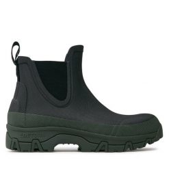 Kalosze Tretorn. Czarne kalosze Tretorn, bez wzorów, bez zapięcia. Za 439.99 zł.