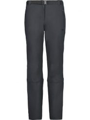 CMP Spodnie funkcyjne Zipp-Off w kolorze czarnym rozmiar: 46. Czarne spodnie dresowe CMP, bez wzorów, z materiału. Za 131.43 zł.