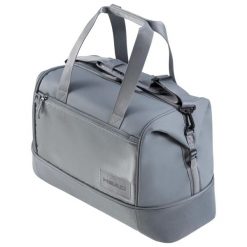 Torba na ramię Head Tour. Szare torby sportowe Head, bez wzorów, z materiału, na ramię, małe. Za 344.00 zł.