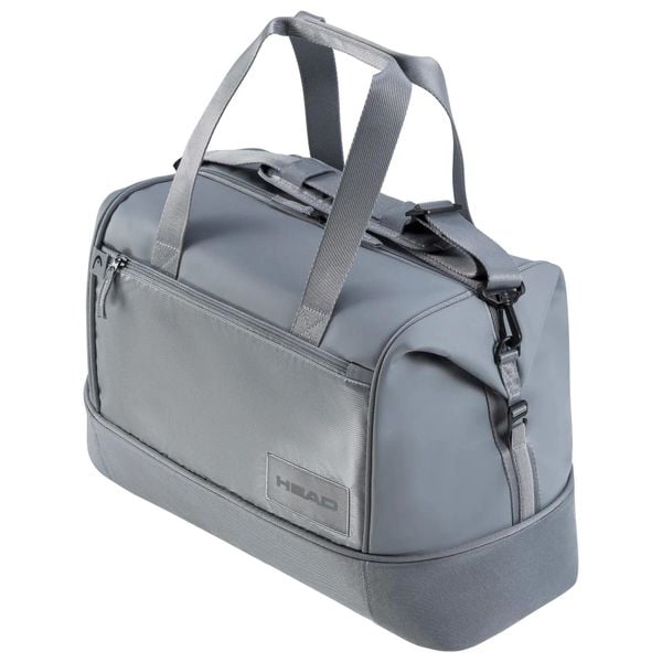 Torba sportowa unisex Head 260514. Szare torby sportowe Head, bez wzorów, z materiału. Za 344.00 zł.