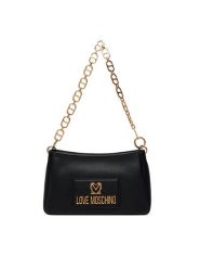LOVE MOSCHINO Torebka JC4167PP1OL1200A Czarny. Czarne torebki klasyczne Love Moschino, bez wzorów, ze skóry, bez dodatków. Za 1,159.00 zł.