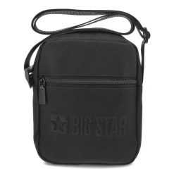 Uniwersalna Czarna Torebka Na Ramię Big Star. Czarne torebki klasyczne BIG STAR, bez wzorów, z materiału, eleganckie, na ramię, bez dodatków. Za 90.99 zł.