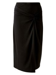 Miss Lagotte Spódnica w kolorze czarnym rozmiar: 40. Czarne spódnice Miss Lagotte, na co dzień, bez wzorów, midi, proste. Za 113.99 zł.