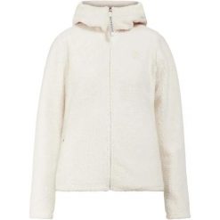 Damska bluza z kapturem full zip Didriksons Anniken. Białe bluzy Didriksons, na zimę, s, bez wzorów, z materiału, z kapturem, trekkingowe. Za 337.00 zł.