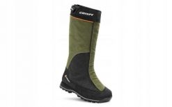 Buty wysokie trekkingowe myśliwskie wodoodporne Crispi Highland HP. Zielone trekkingi CRISPI, bez wzorów, z gore-texu, przed kolano, bez zapięcia, trekkingowe, gore-tex. Za 2,699.00 zł.