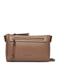 Liu Jo Torebka AA6041 E1120 Brązowy. Brązowe listonoszki Liu Jo, bez wzorów, ze skóry, bez dodatków. Za 469.99 zł.