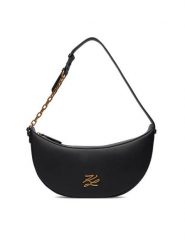 KARL LAGERFELD Torebka B1W30236 Czarny. Czarne torebki klasyczne KARL LAGERFELD, bez wzorów, ze skóry, bez dodatków. Za 1,199.00 zł.