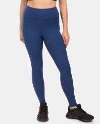 Damskie legginsy sportowe Kilpi ALEXO-W. Niebieskie legginsy Kilpi, bez wzorów, z elastanu, sportowe, długie. Za 189.67 zł.