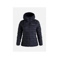 Kurtka Peak Performance Damska Argon Light Hood Jacket. Czarne kurtki narciarskie Peak Performance, na zimę, xs, bez wzorów, bez kaptura, narciarskie. W wyprzedaży za 1,019.00 zł.