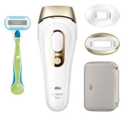 Braun Silk-expert Pro 5 IPL PL5152 biało-złoty. Depilatory Braun. Za 1,509.00 zł.