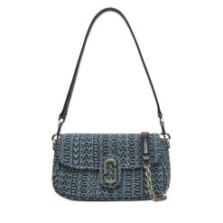 Torebka Marc Jacobs. Niebieskie kopertówki Marc Jacobs, bez wzorów, wizytowe, bez dodatków. Za 1,039.00 zł.