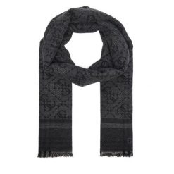 Szalik Guess. Czarne szaliki i kominy Guess, z aplikacjami. Za 234.99 zł.
