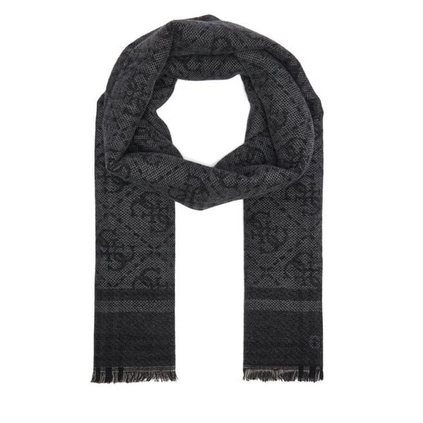 Szalik Guess. Czarne szaliki i kominy Guess, z aplikacjami. Za 234.99 zł.