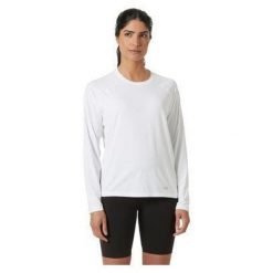 Bluza damska Helly Hansen Shine Solen. Białe bluzy bez kaptura Helly Hansen, bez wzorów, bez kaptura. Za 342.50 zł.